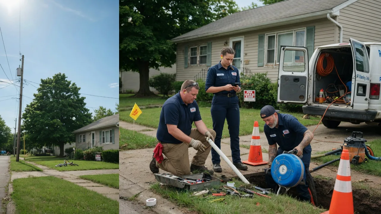 Sewer Line Repair in Mullens, WV near me
